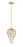 3 Light Pendant | 1957P9-MGLD