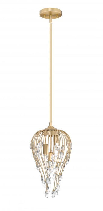 3 Light Pendant | 1957P9-MGLD