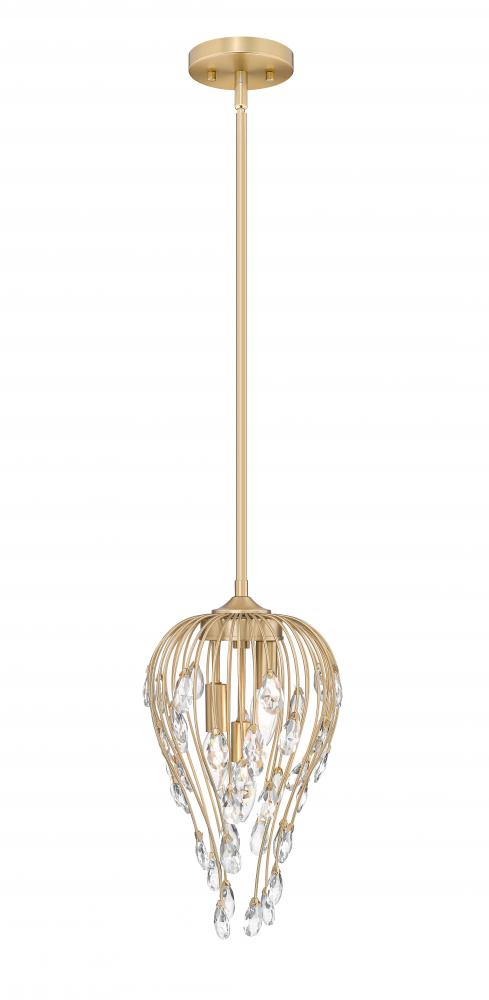 3 Light Pendant | 1957P9-MGLD
