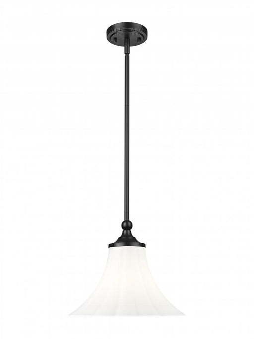 1 Light Pendant | 1958P12-MB