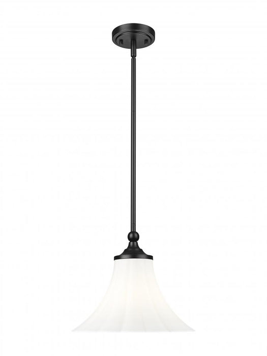 1 Light Pendant | 1958P12-MB