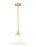 1 Light Pendant | 1958P12-MGLD