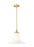 1 Light Pendant | 1958P16-MGLD