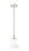 1 Light Pendant | 1958P8-BN