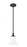 1 Light Pendant | 1958P8-MB