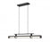 1 Light Linear Chandelier | 1959-44L-MB-LED