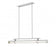 1 Light Linear Chandelier | 1959-54L-BN-LED