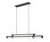 1 Light Linear Chandelier | 1959-54L-MB-LED