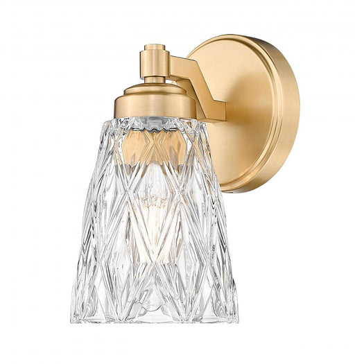 1 Light Wall Sconce | 1960-1S-MGLD