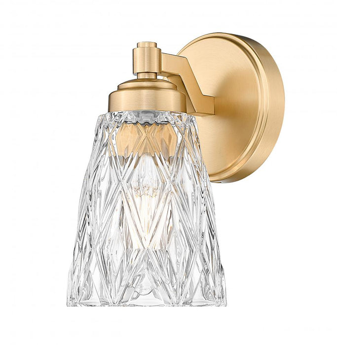 1 Light Wall Sconce | 1960-1S-MGLD