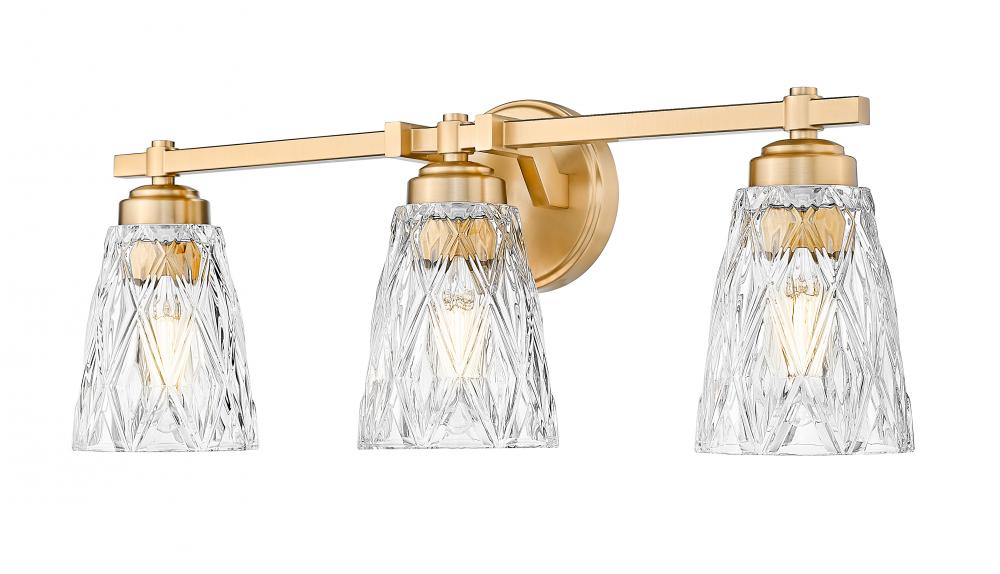3 Light Vanity | 1960-3V-MGLD
