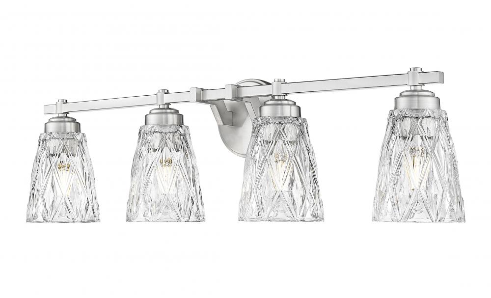 4 Light Vanity | 1960-4V-BN