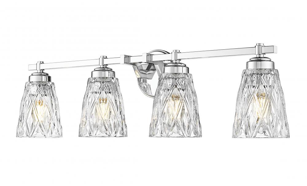 4 Light Vanity | 1960-4V-CH