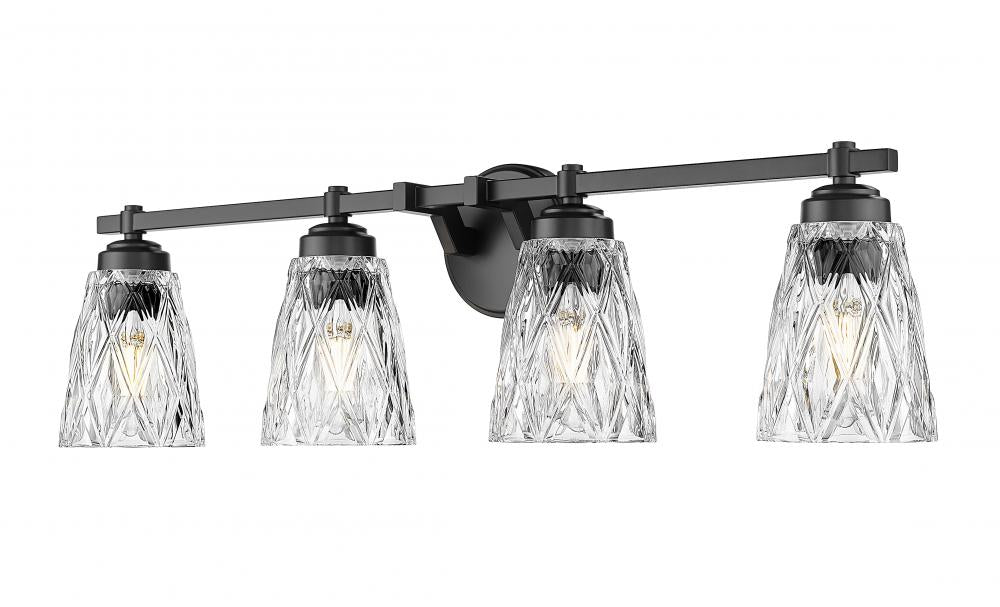 4 Light Vanity | 1960-4V-MB