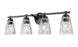 4 Light Vanity | 1960-4V-MB