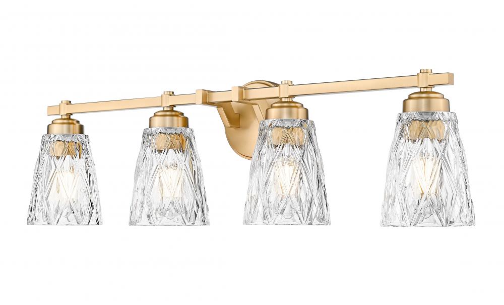 4 Light Vanity | 1960-4V-MGLD