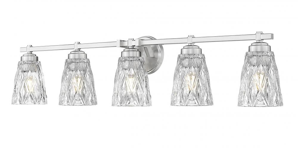 5 Light Vanity | 1960-5V-BN