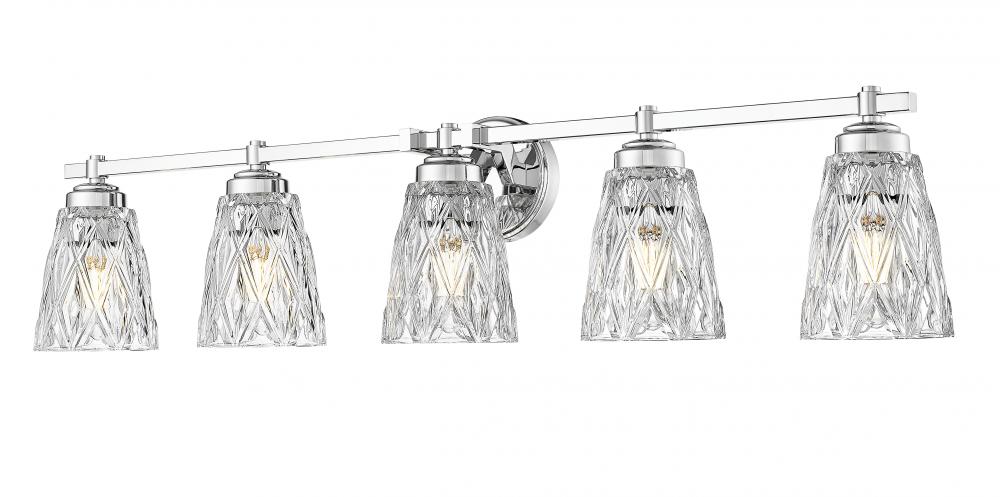 5 Light Vanity | 1960-5V-CH
