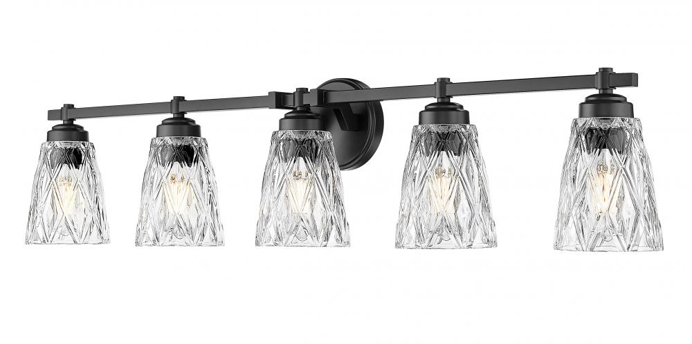 5 Light Vanity | 1960-5V-MB