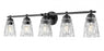 5 Light Vanity | 1960-5V-MB