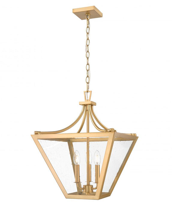 3 Light Chandelier | 1961-3C-RB