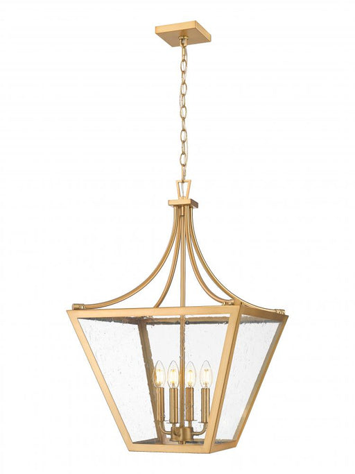 4 Light Chandelier | 1961-4C-RB
