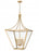6 Light Chandelier | 1961-6RB