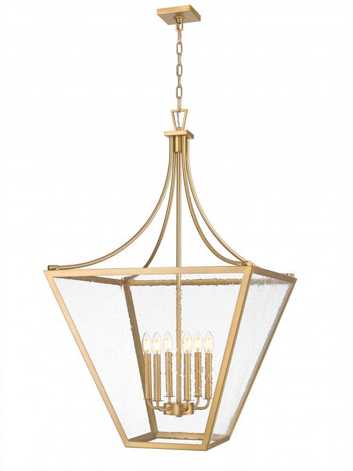 6 Light Chandelier | 1961-6RB