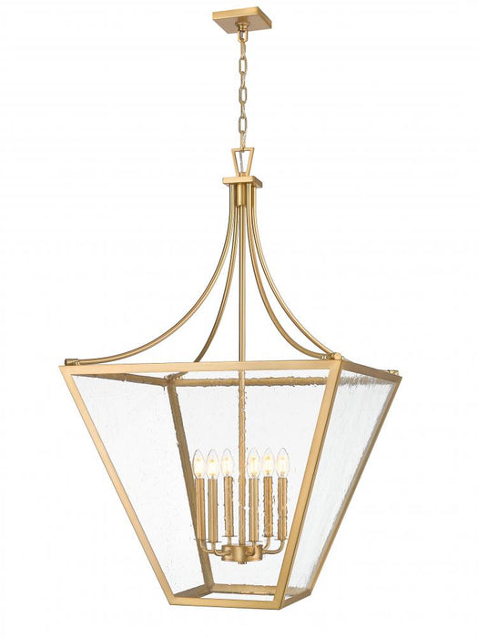 6 Light Chandelier | 1961-6RB