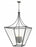 8 Light Chandelier | 1961-8IO