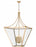 8 Light Chandelier | 1961-8RB