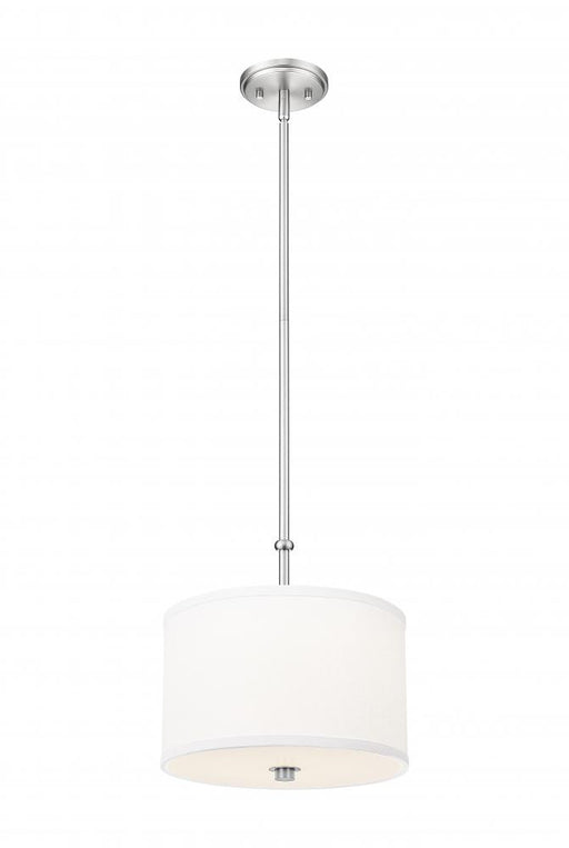 1 Light Pendant | 1962P12-BN-LED