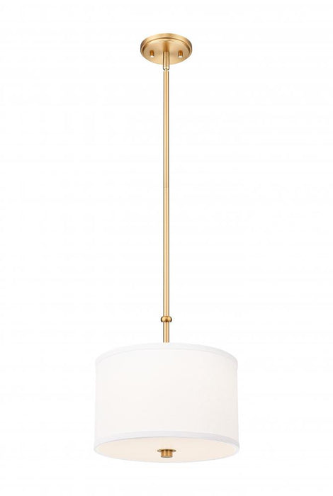 1 Light Pendant | 1962P12-MGLD-LED