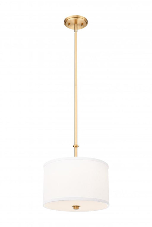 1 Light Pendant | 1962P12-MGLD-LED