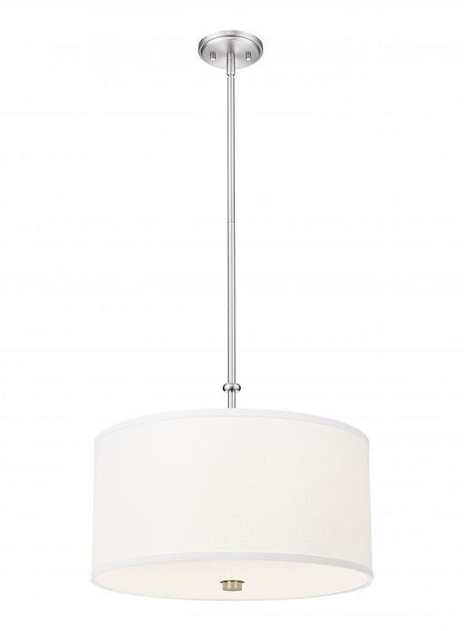 1 Light Pendant | 1962P18-BN-LED