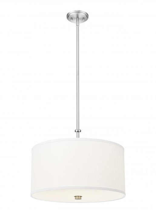 1 Light Pendant | 1962P18-BN-LED