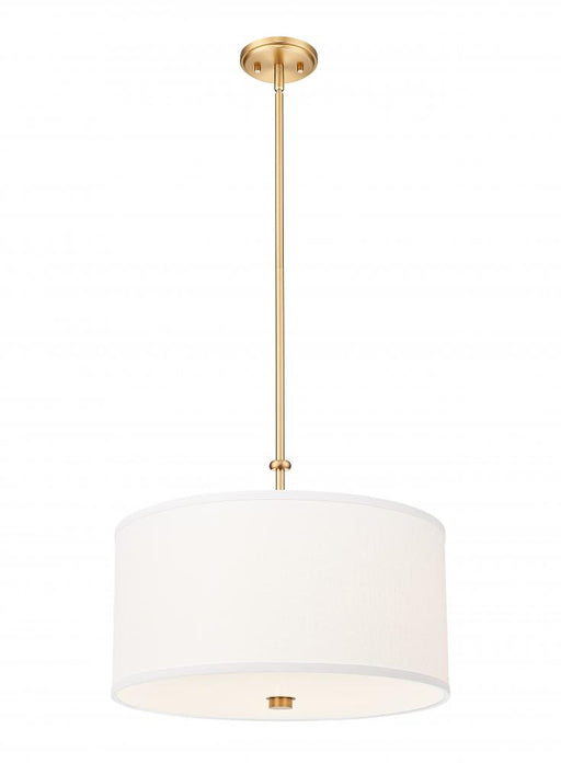 1 Light Pendant | 1962P18-MGLD-LED