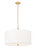 1 Light Pendant | 1962P24-MGLD-LED