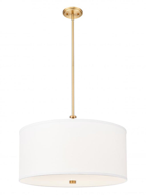 1 Light Pendant | 1962P24-MGLD-LED