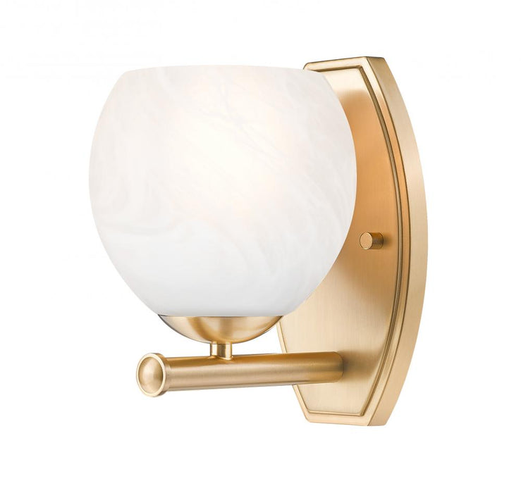 1 Light Wall Sconce | 1963-1S-MGLD