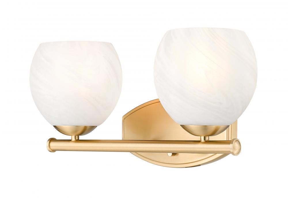 2 Light Vanity | 1963-2V-MGLD