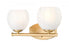 2 Light Vanity | 1963-2V-MGLD