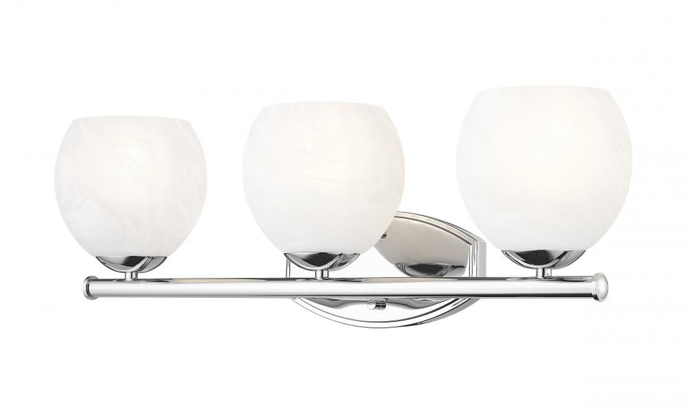 3 Light Vanity | 1963-3V-CH
