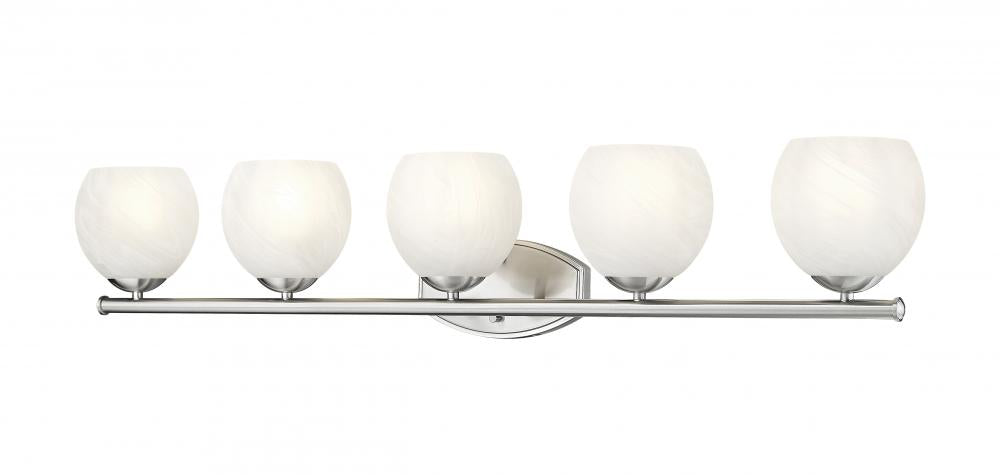 5 Light Vanity | 1963-5V-BN