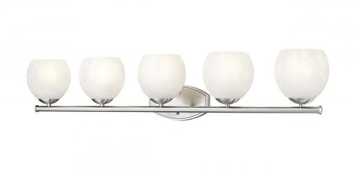 5 Light Vanity | 1963-5V-BN