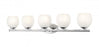 5 Light Vanity | 1963-5V-CH