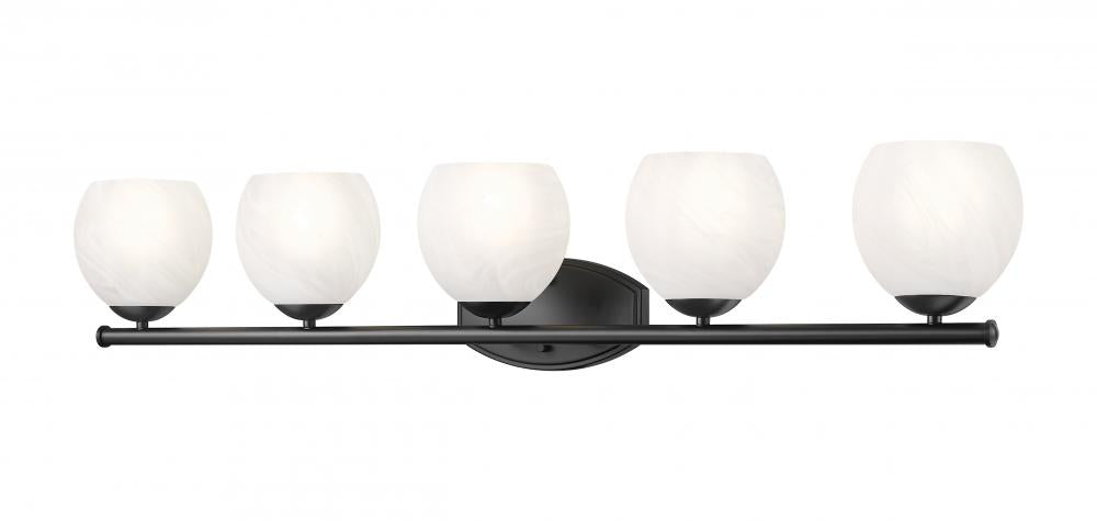 5 Light Vanity | 1963-5V-MB