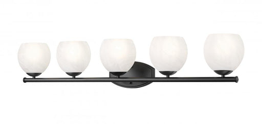 5 Light Vanity | 1963-5V-MB