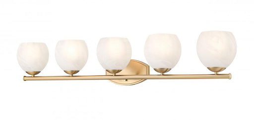 5 Light Vanity | 1963-5V-MGLD