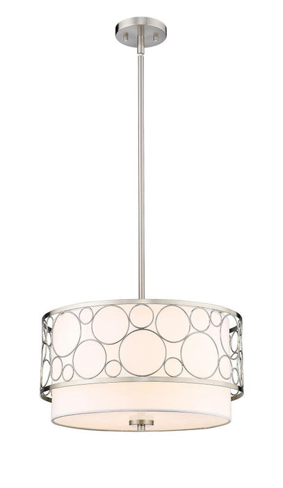 3 Light Pendant | 197-17BN